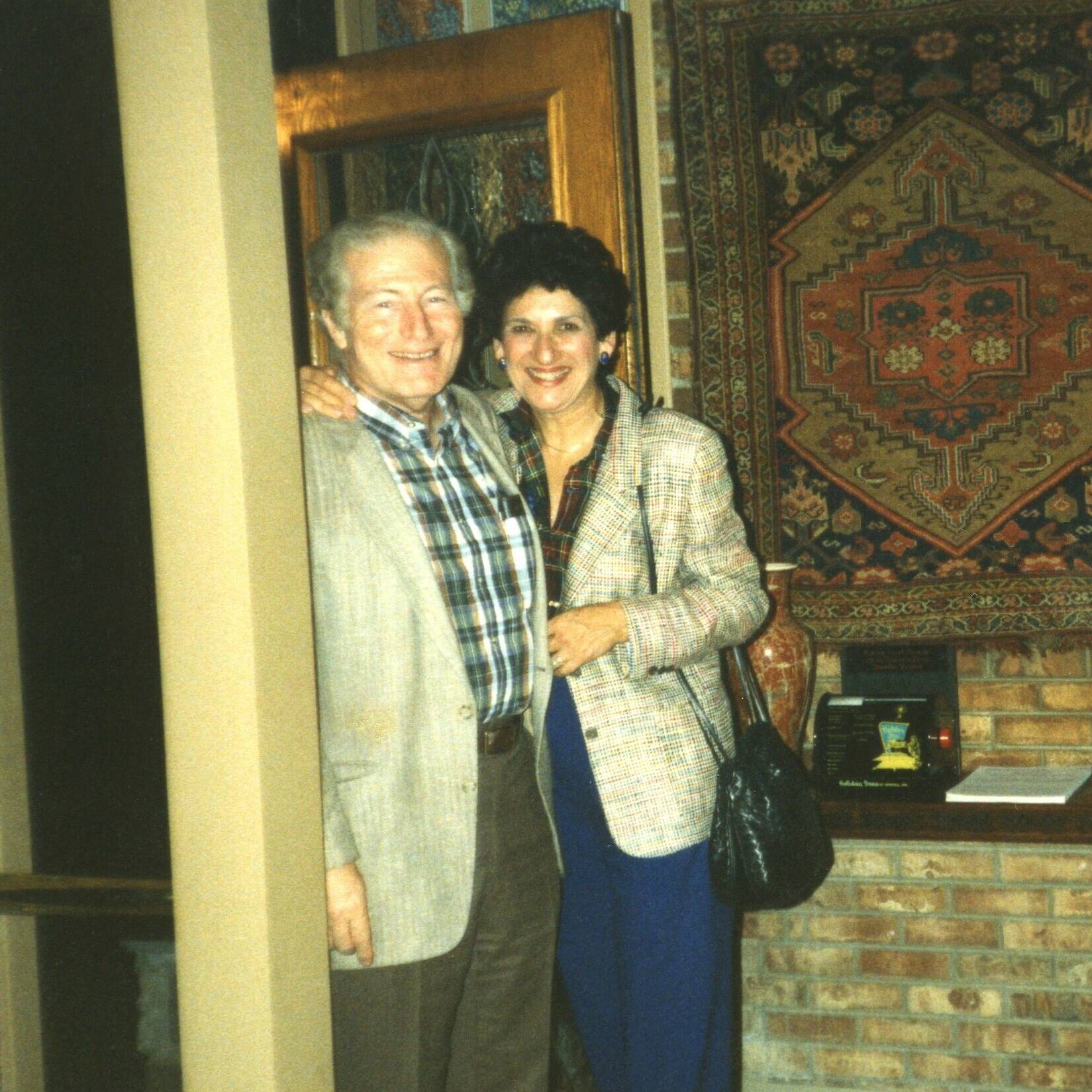 Eileen and Joseph Stendig